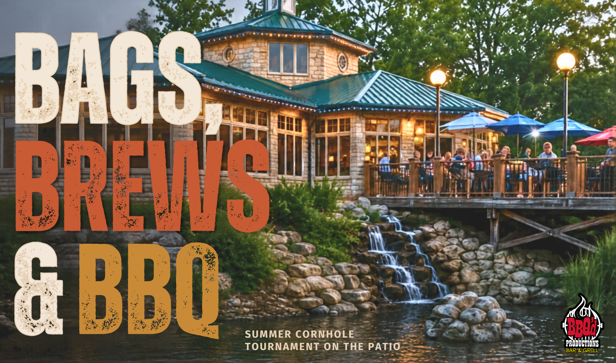 Bags, Brews and BBQ at BBQ'd Productions in Lake Zurich
